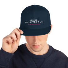 Load image into Gallery viewer, Samuel Gulliver &amp; Co. Snapback Hat
