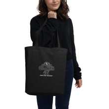 Load image into Gallery viewer, Gulliver&#39;s 47 Black Eco Organic Tote Bag
