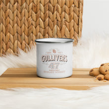 Load image into Gallery viewer, Gulliver&#39;s 47 Adventurer Enamel Mug (Colour)
