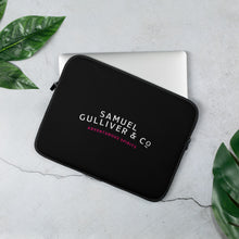 Load image into Gallery viewer, Samuel Gulliver &amp; Co. Logo Laptop Sleeve
