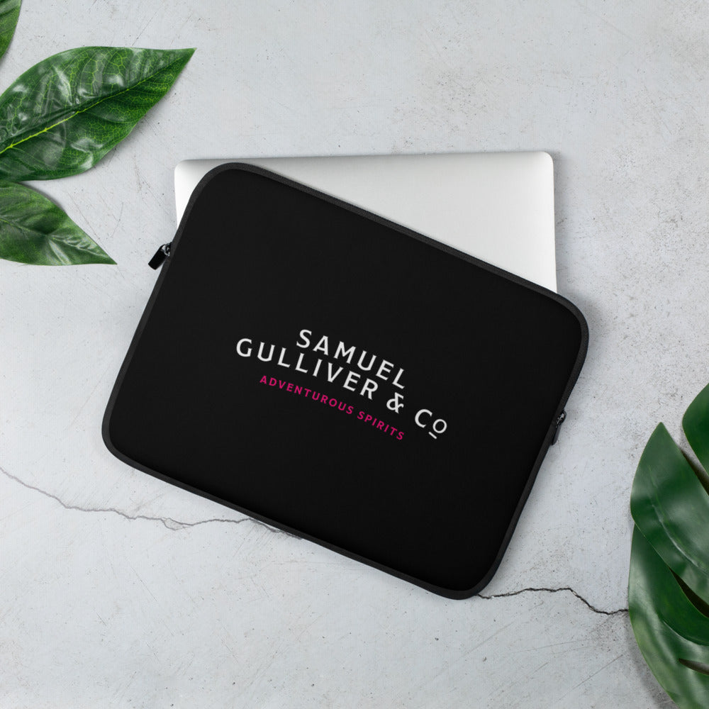 Samuel Gulliver & Co. Logo Laptop Sleeve