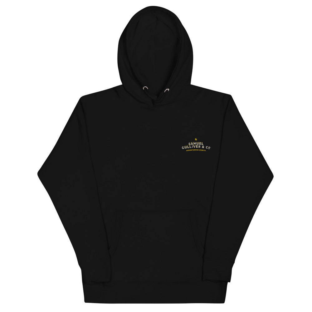 Samuel Gulliver & Co. Embroidered Hoodie