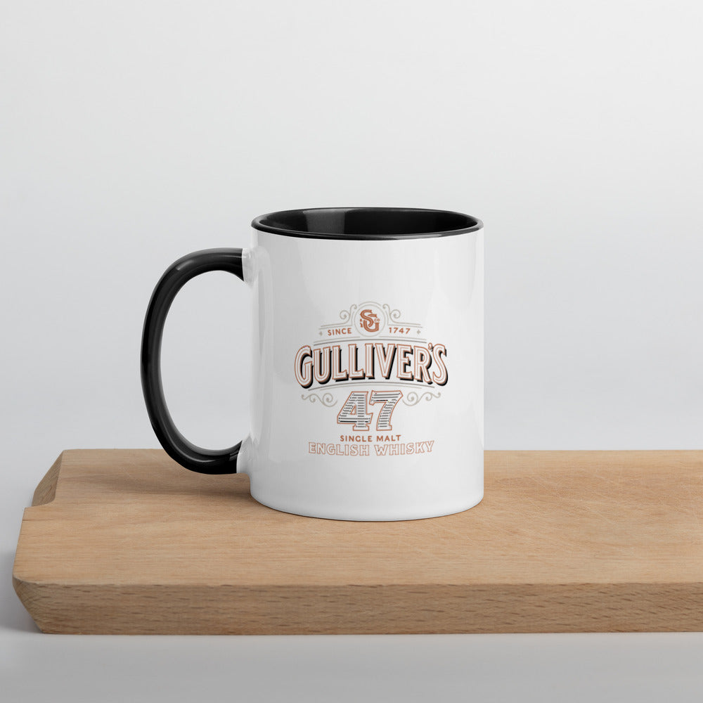 Gulliver's 47 Ceramic Mug (Colour Inside, Colour Print)